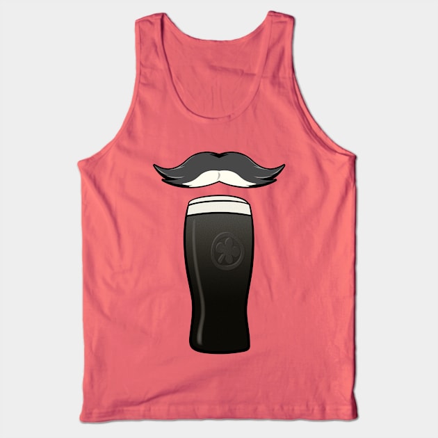 Irish Movember Tank Top by ikado